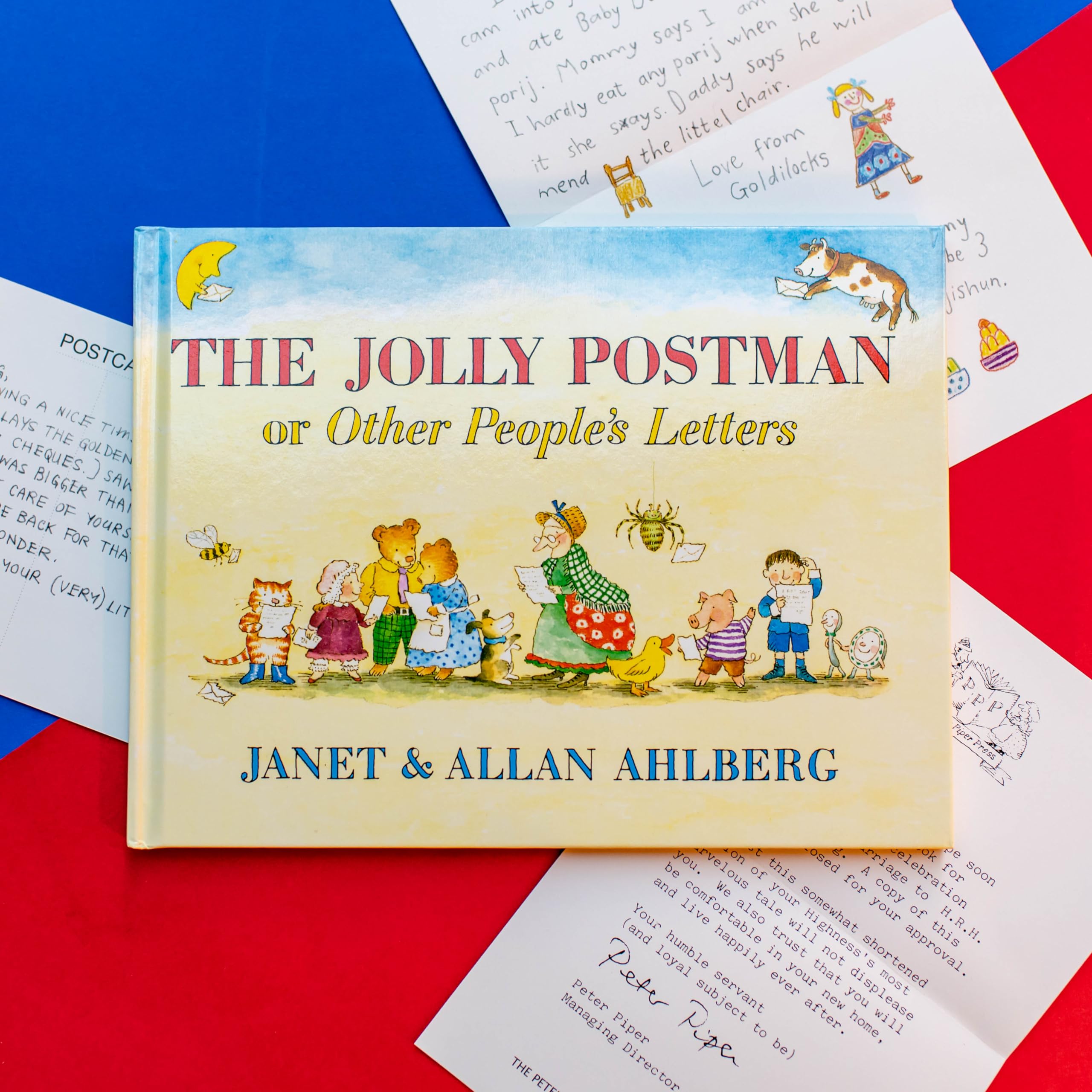 The Jolly Postman