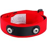 My Zone Replacement Strap for myzone Replacement Strap MZ-3 MZ-1 | Only Compatible with Myzone Belt mz3 mz1 Chest Strap,SweatProof &amp; WaterProof Pro Chest Belt