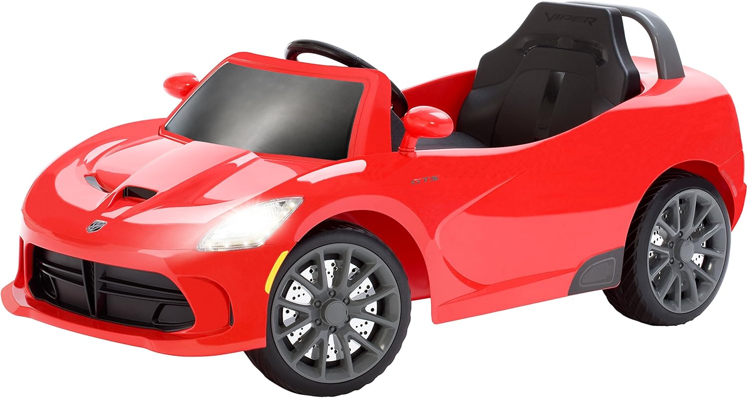 dodge challenger ride on toy