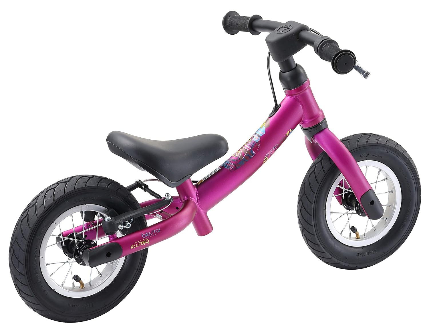 bikestar running balance bike