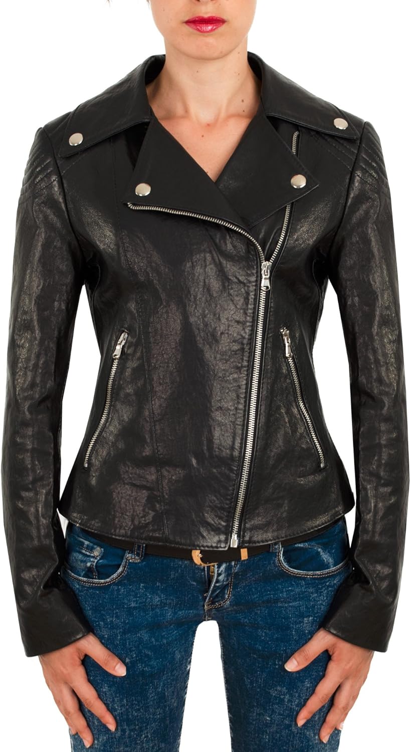 RICOCHO Giubbotto Bomber In Pelle Da Donna Giubbotto Da Motociclista Oversize In Ecopelle Da Donna Cappotto