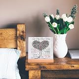 Niyewsor Acrylic Plaque Gift for Mum from Daughter Son Desk Decor Birthday view 7