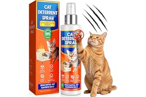 Jilca Cat Deterrent Spray - for Indoor and Outdoor, Cat Scratch Deterrent for Furniture Protection