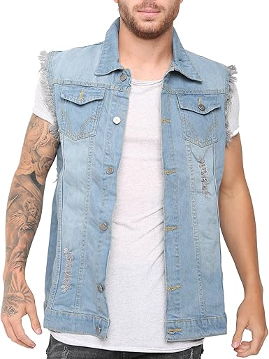 casual vests with jeans