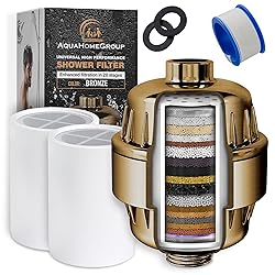 AquaHomeGroup 20 Stage Shower Filter for Hard Water
