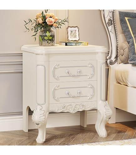 Amazon.com: Acme Furniture 26218 Brancaster Nightstand with USB