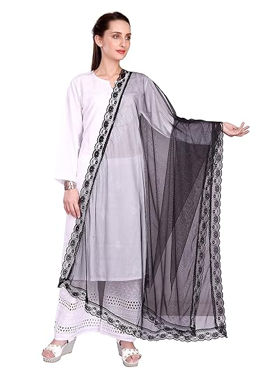 Womens Net Dupatta