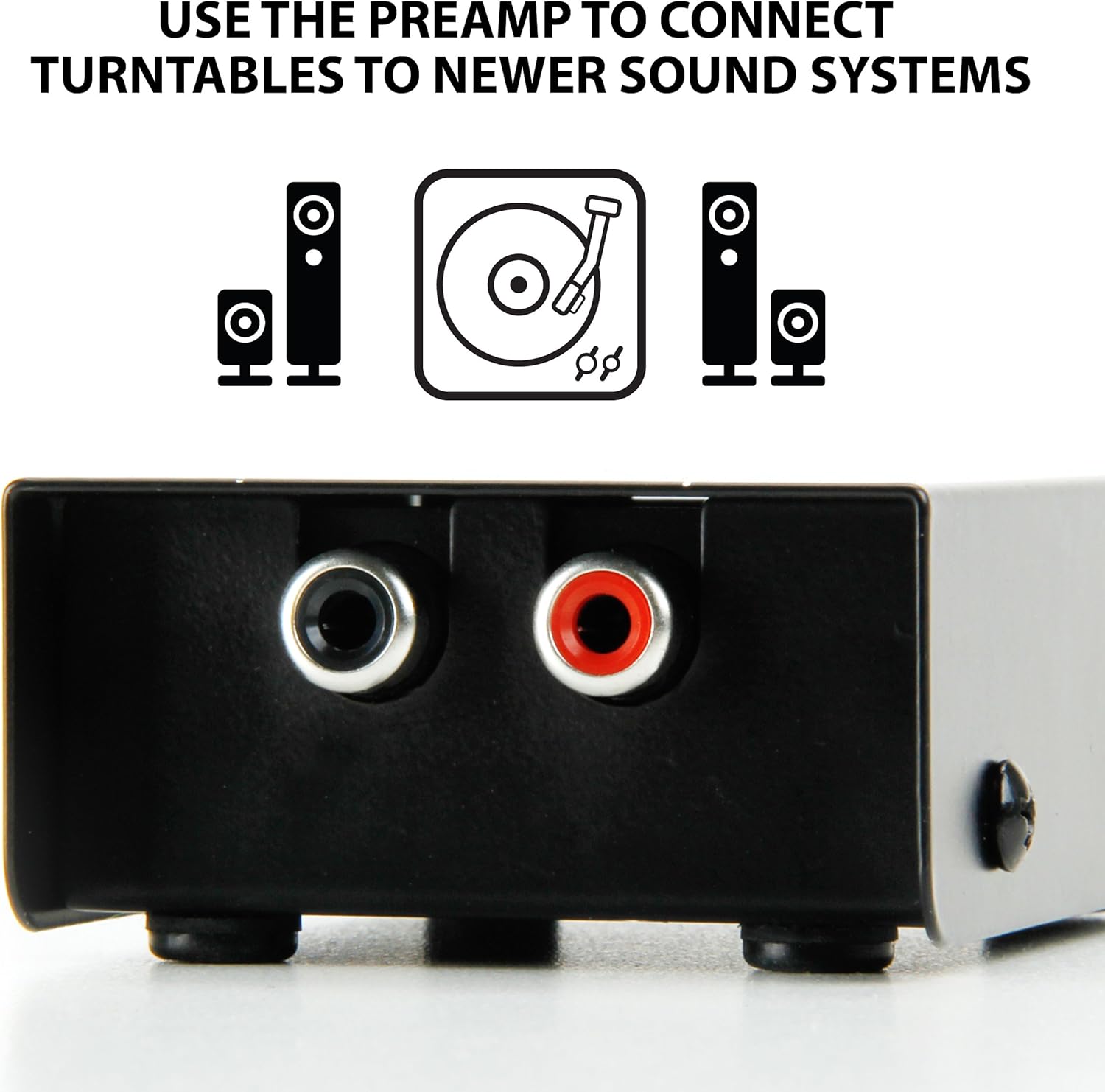 soundbar with phono input