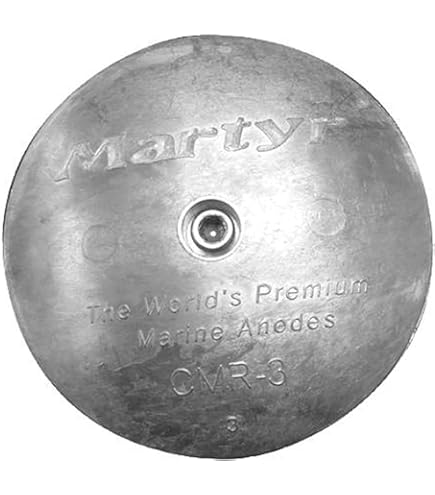 Amazon.com: Martyr CMVERADO6KITA Verado 6 cylinder Aluminum Anode