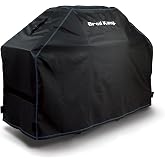 Broil King 68492 70.5" Premium Grill Cover, Black