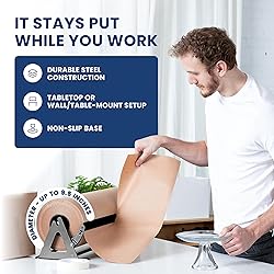 DIY Crew 24 Inch Paper Roll Dispenser and Cutter