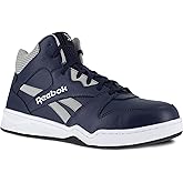Reebok Work Mens Bb4500 Slip Resistant Composite Toe Work Safety Shoes Casual - Blue