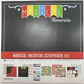 Scrapbook Customs Themed Paper &amp; Stickers Scrapbook Kit, Magical Vacation