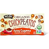 Organic Chickpeatos, Spicy Cayenne, 8 Piece