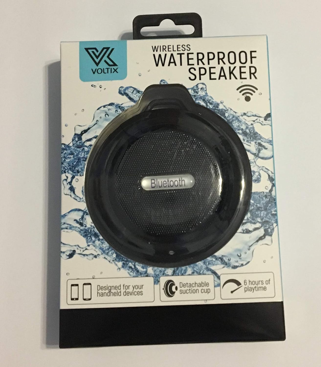 voltix bluetooth waterproof speaker