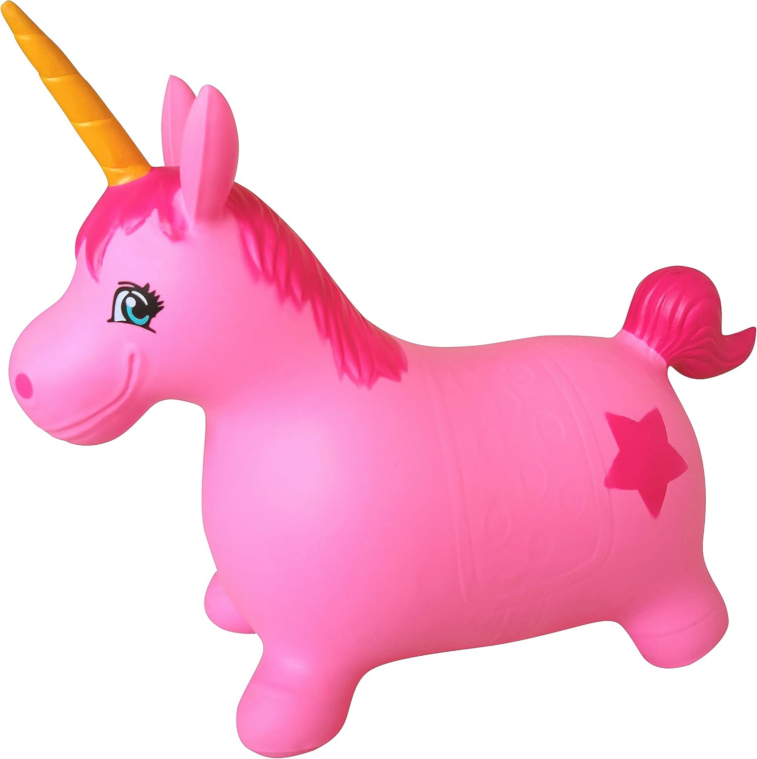 unicorn bouncer toy