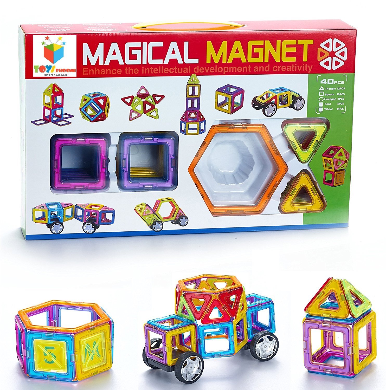 magical magnet 40 pcs