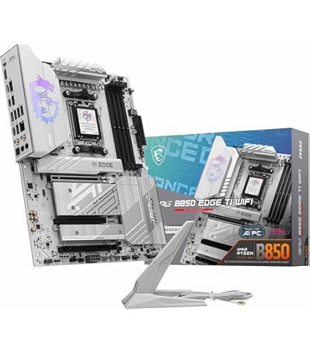 Amazon.com: MSI MPG X870E Edge TI WiFi Motherboard, ATX - Supports