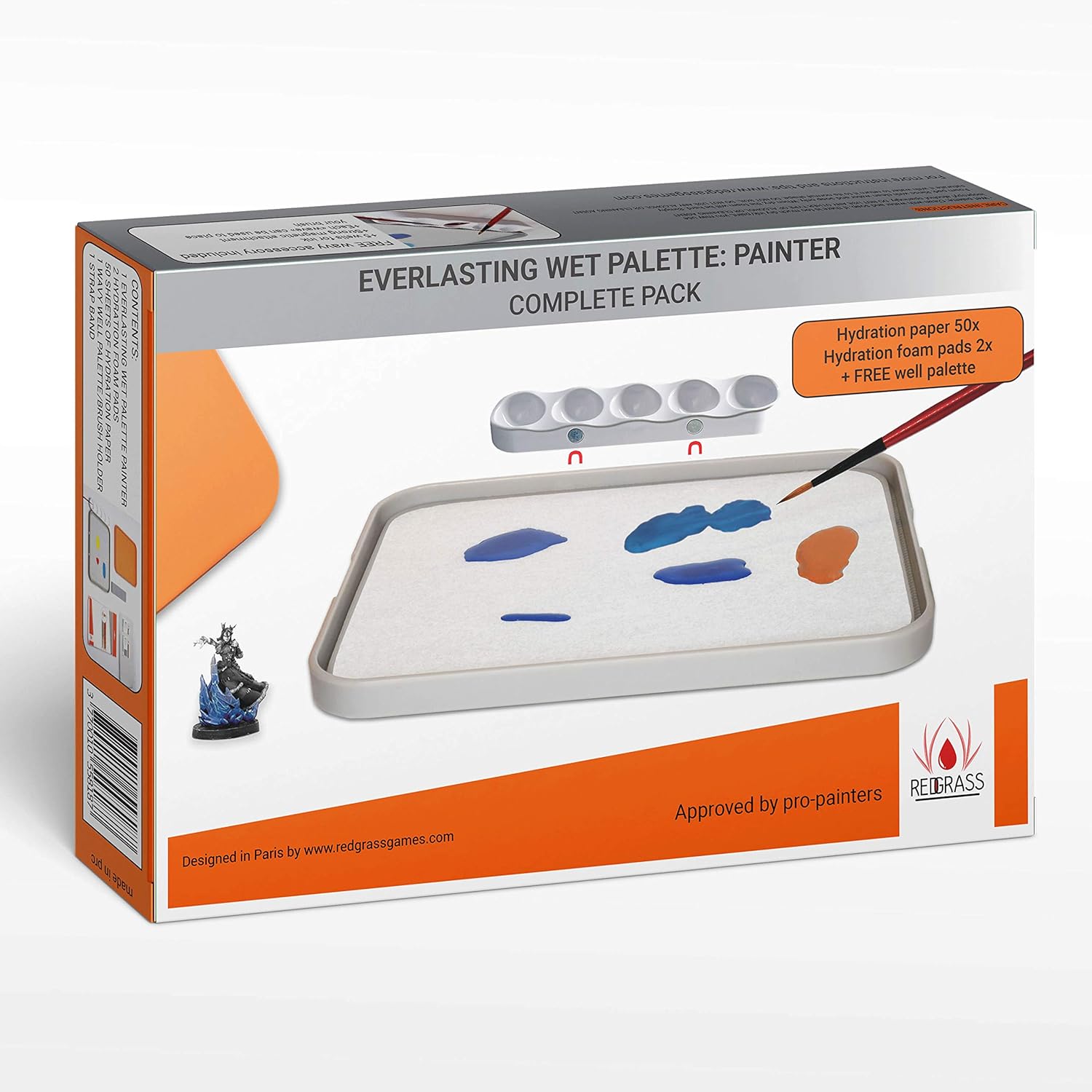 Redgrassgames Everlasting Wet Palette 