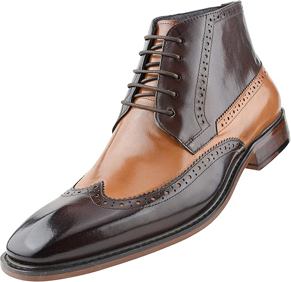 mens dress boots amazon
