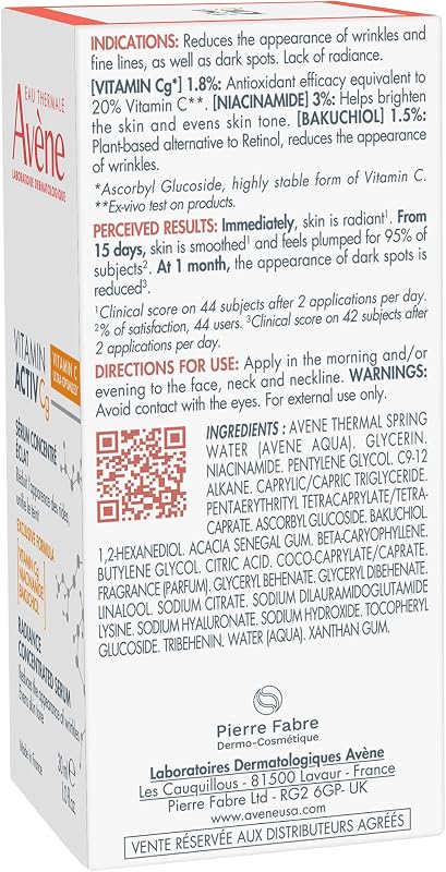 AVÈNE Vitamin Activ Cg - Radiance Serum-Konzentrat - 30 ml