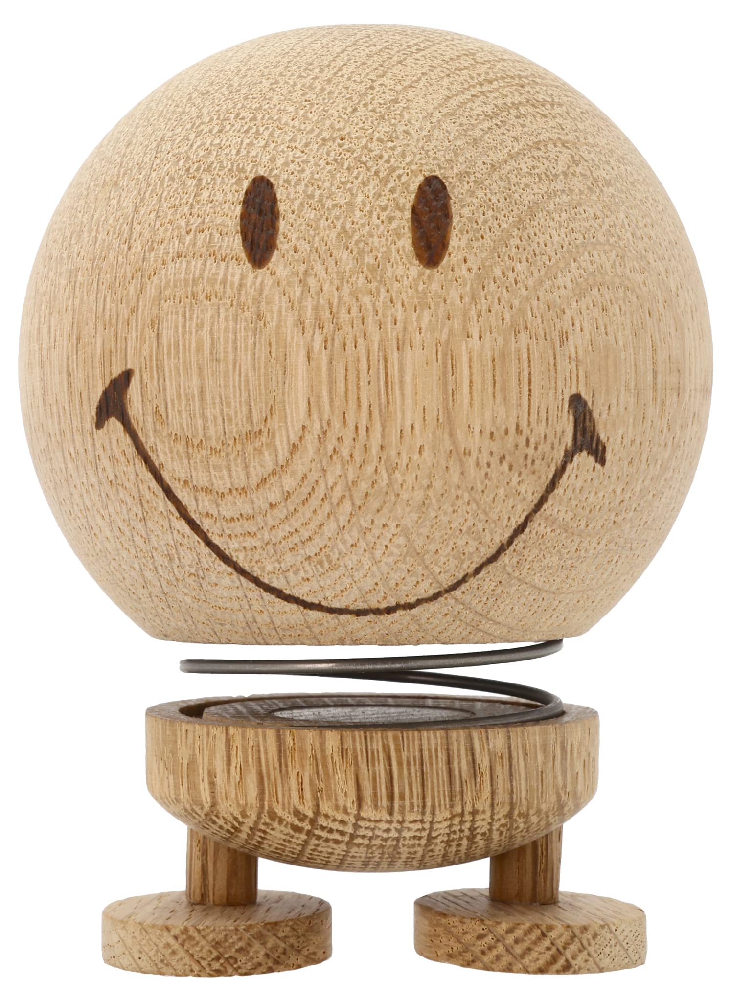 Hoptimist Smiley 7.4 x 8.5 x 9.5 cm M Oak Raw