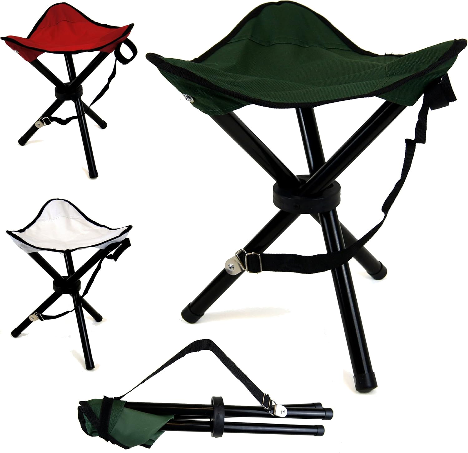 tripod camping stool argos