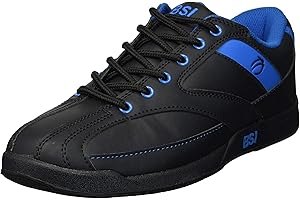 BSI BOWLER'S SUPERIOR INVENTORY, INC. BSI Mens Sport Shoe - Lightweight Leather Bowling Shoes with Smooth Slide Sole for Men