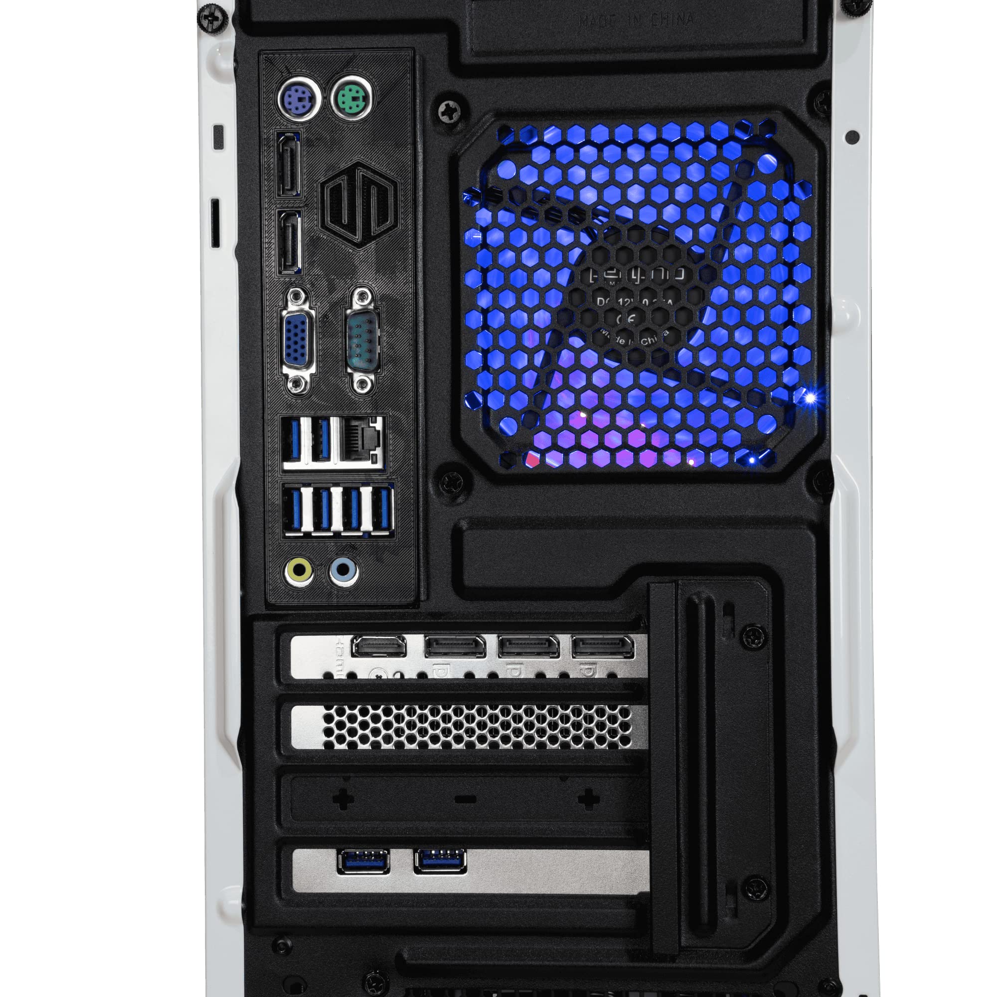 Periphio Vortex Prebuilt Gaming PC GeForce RTX 3050 (8GB) GPU Intel