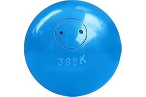 SPORTAXIS Outdoor Shotputs - Weights 2.72KG - 7.26KG (6 lbs- 16lbs) - High School Track and Field