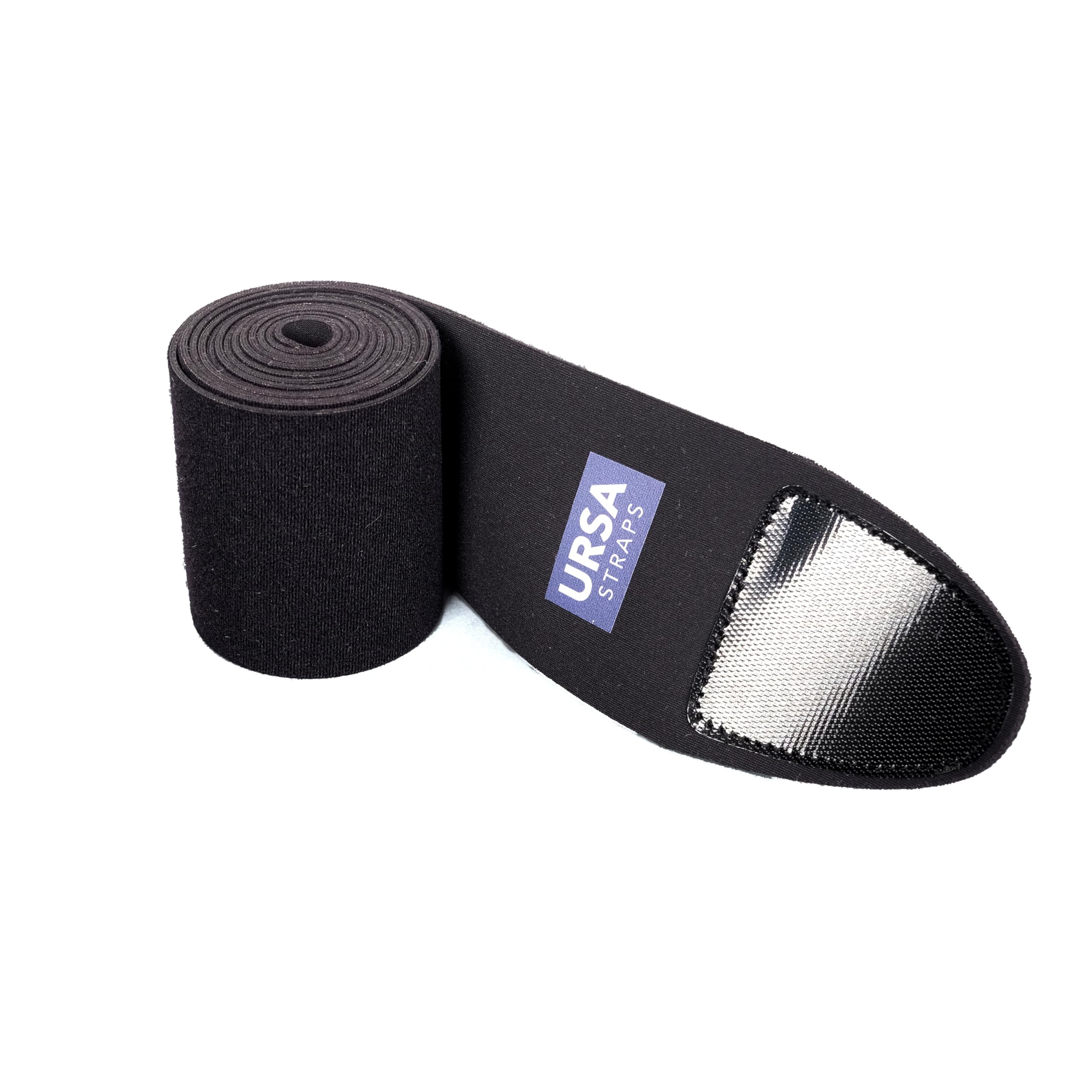 URSA Belt - Adjustable & Comfortable Waist Strap for Wireless Transmitters (Pouches Sold Separately) (Black)