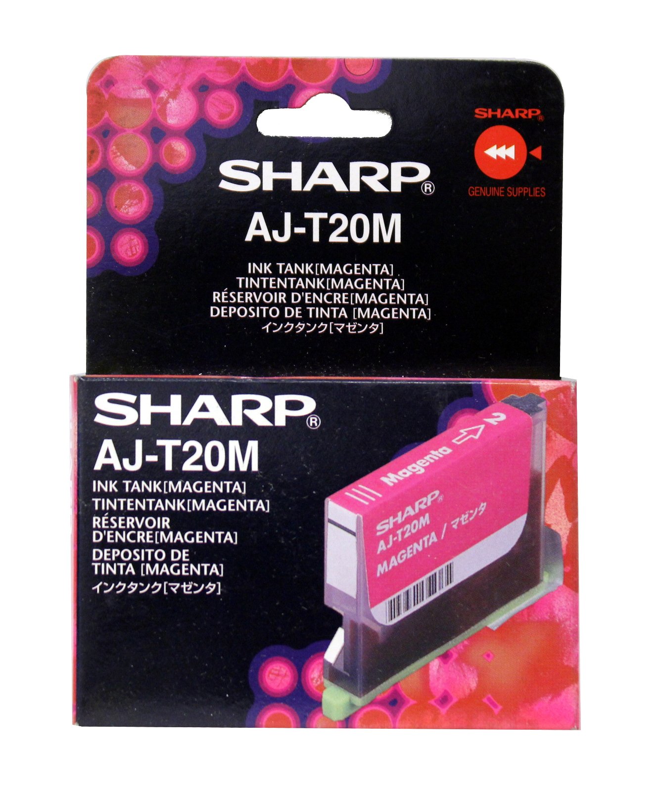 Sharp Ink Magenta, AJ-T20M