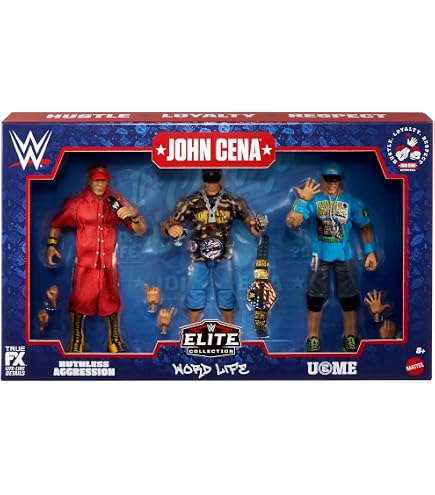 WWF/WWE Championship Rivals Roman Reigns vs. Brock Lesnar Action