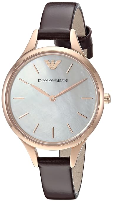 Original Boyfriend Analog Silver Dial Women's Watch - ES3838I