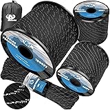 750Ib Reflective Paracord Rope,100', 4mm 11 Strand