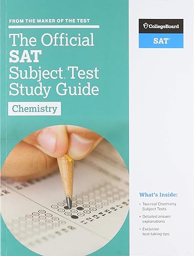 Download The Official SAT Subject Test Chemistry PDF
