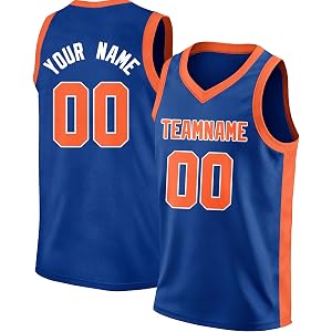 Custom Basketball Jersey for Men Youth Personalized Basketball Shirt with Team Name Number Mesh Sports Uniform for Training