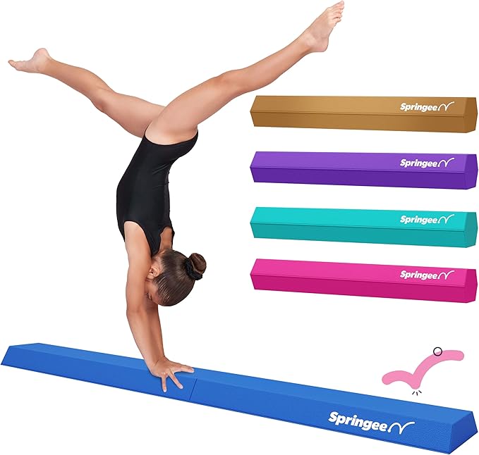 springee 8ft adjustable balance beam