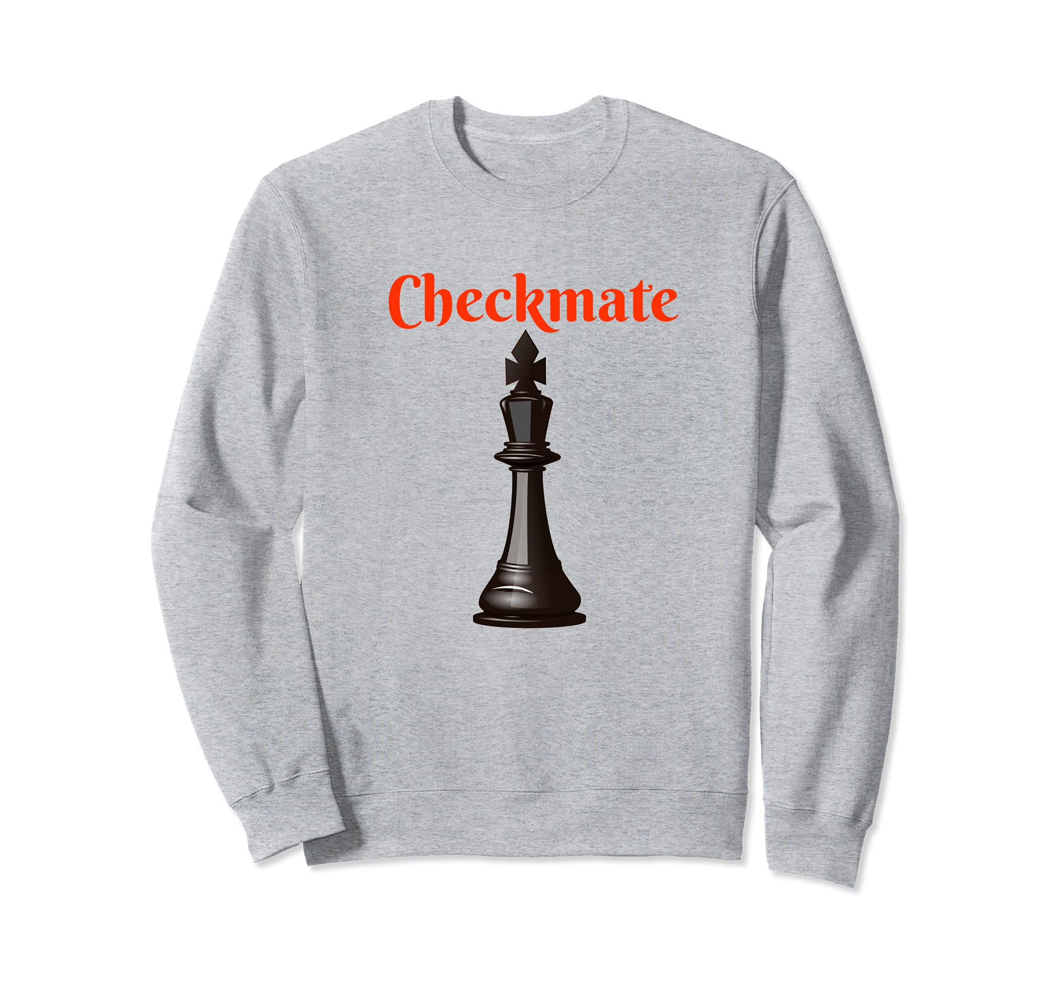 Checkmate Chess Piece Chess Queen King Game Sweatshirt