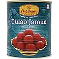 Harudiramu India grab jam down 1kg 1 cans Haldiram's GULAB JAMUN Gurabaharu GUL BAHAR Suites dessert