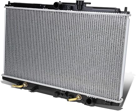 Amazon Com Replacement For 98 02 Honda Accord 2 3l At Oe Style Full Aluminum Core Radiator Dpi 2148 Automotive