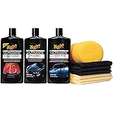 Meguiar's G55162 Ultimate 3 Step Paint Care Kit
