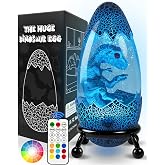 Dinosaur Egg LED Night Light 13 Color Changing Touch Remote Control Lamp | 13 Color Changing, Touch Remote Control, Lamp
