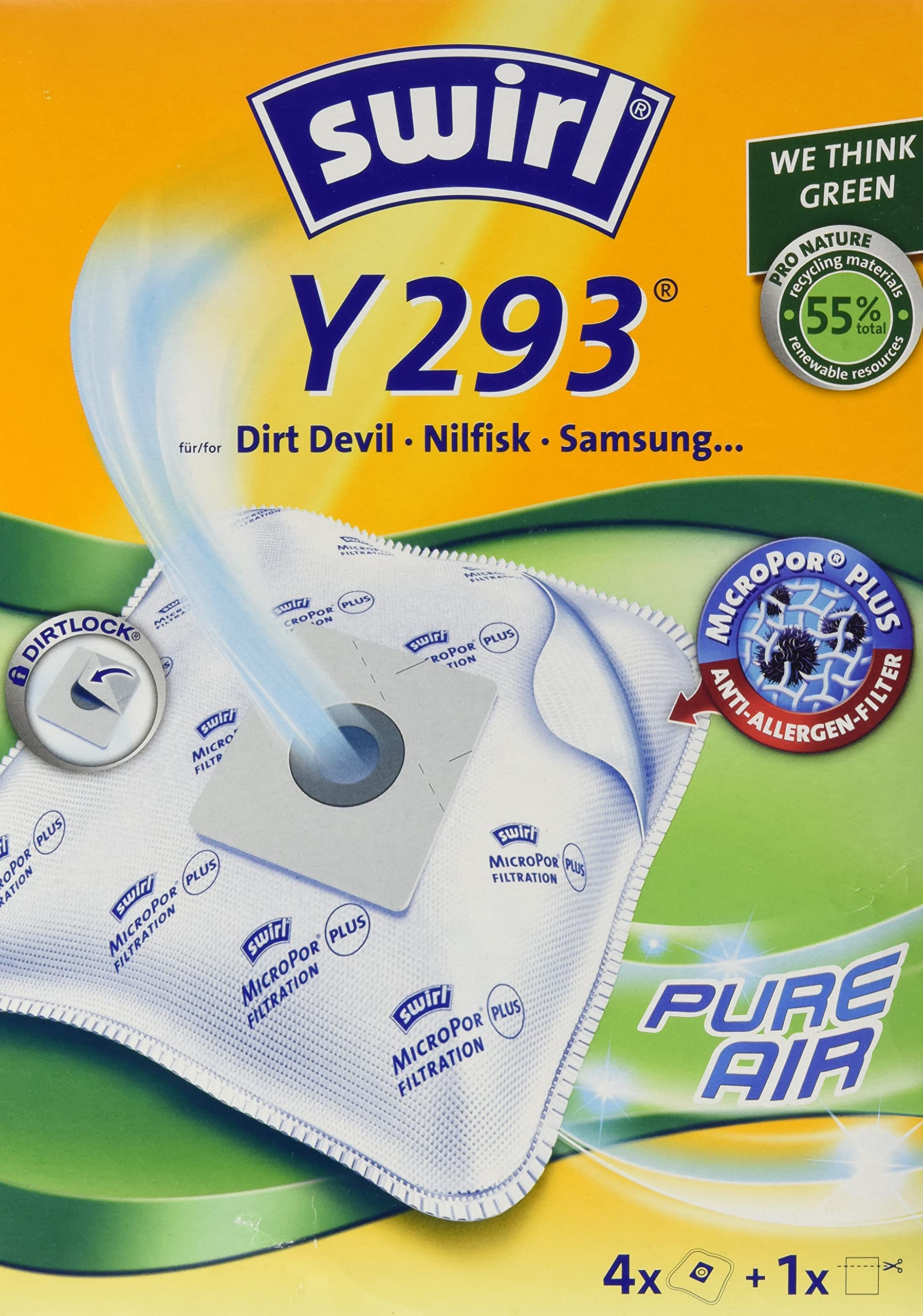 Swirl Y 293 MP Plus AirSpace