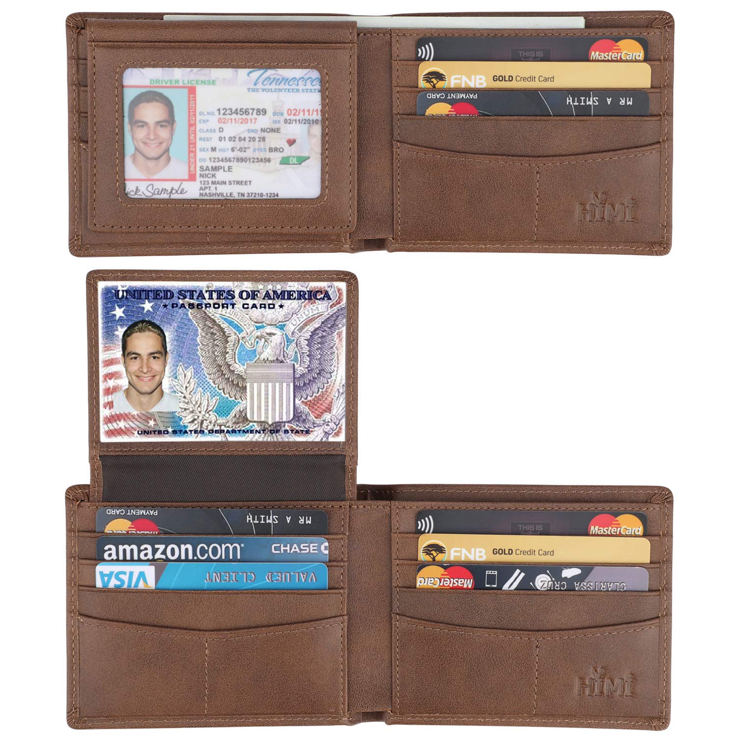 Best Men's Leather Wallets Reviews/youtube