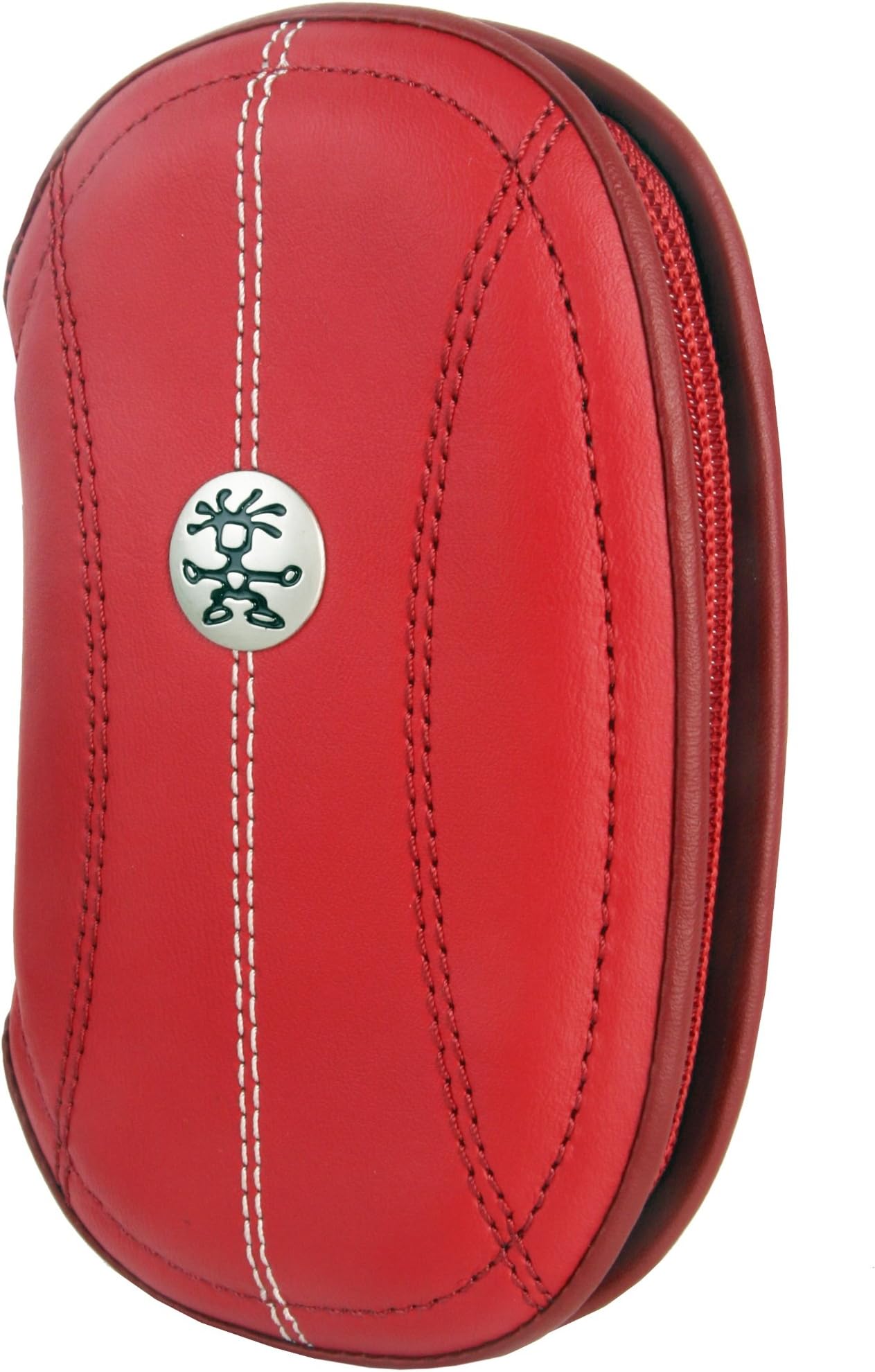 CRUMPLERRoyal Thingy 70 Leather Pouch - Red/White
