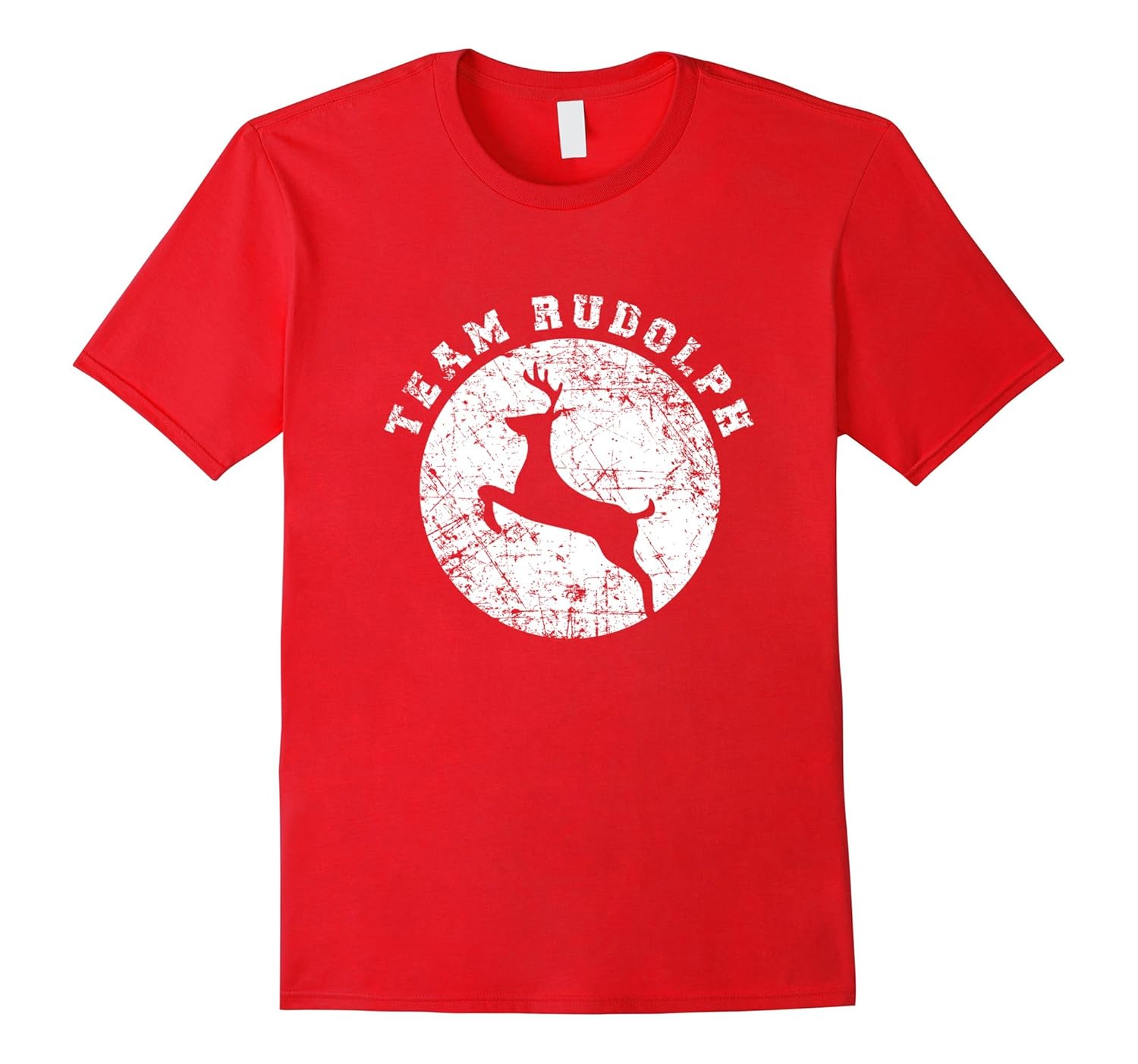 Team Rudolph Shirt Funny Cute Christmas Gift for Kids Adults-ANZ