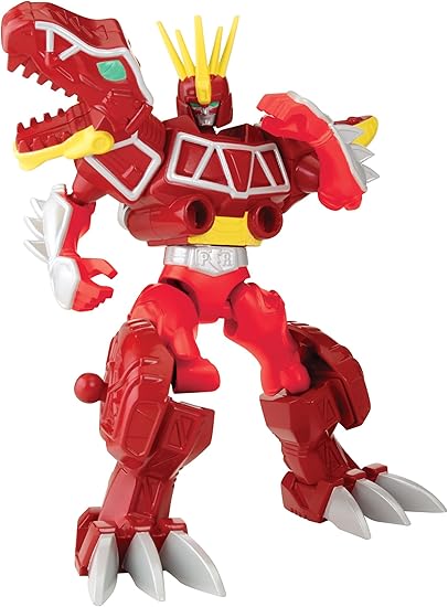power rangers dino charge red ranger zord