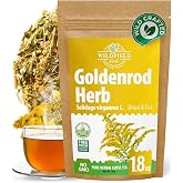 1.8 oz. Goldenrod Tea Herb Golden Root (Solidago Virgaurea L.) - 50g Dried Golden Rod Herbs Herbal Tea