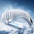 RANVOO AICE LITE Plus 2025 Max Cooling Airflow [No.1 Coolest & Most Durable] Neck Air Conditioner, Ultimate Immersive Personal AC 6,000 mAh Rechargeable Neck Fan Blow Cold Air, Gifts for Mom, White